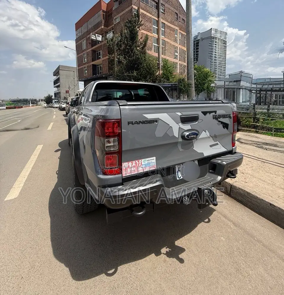 Ford Ranger Wildtrak 2023 Gray