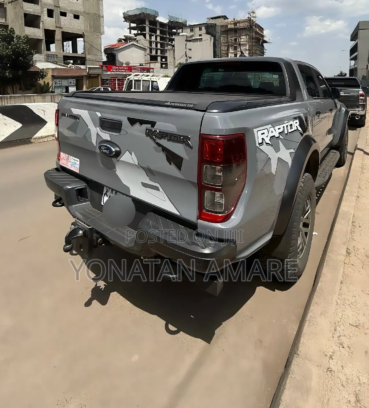 Ford Ranger Wildtrak 2023 Gray