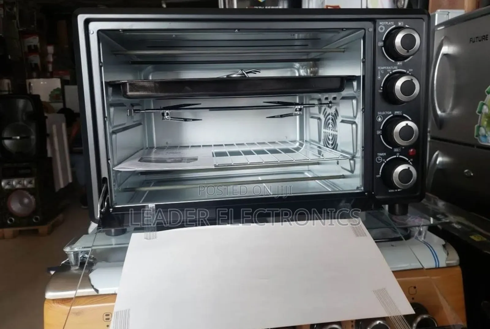 Eastpoint Mini Oven With Hotplates