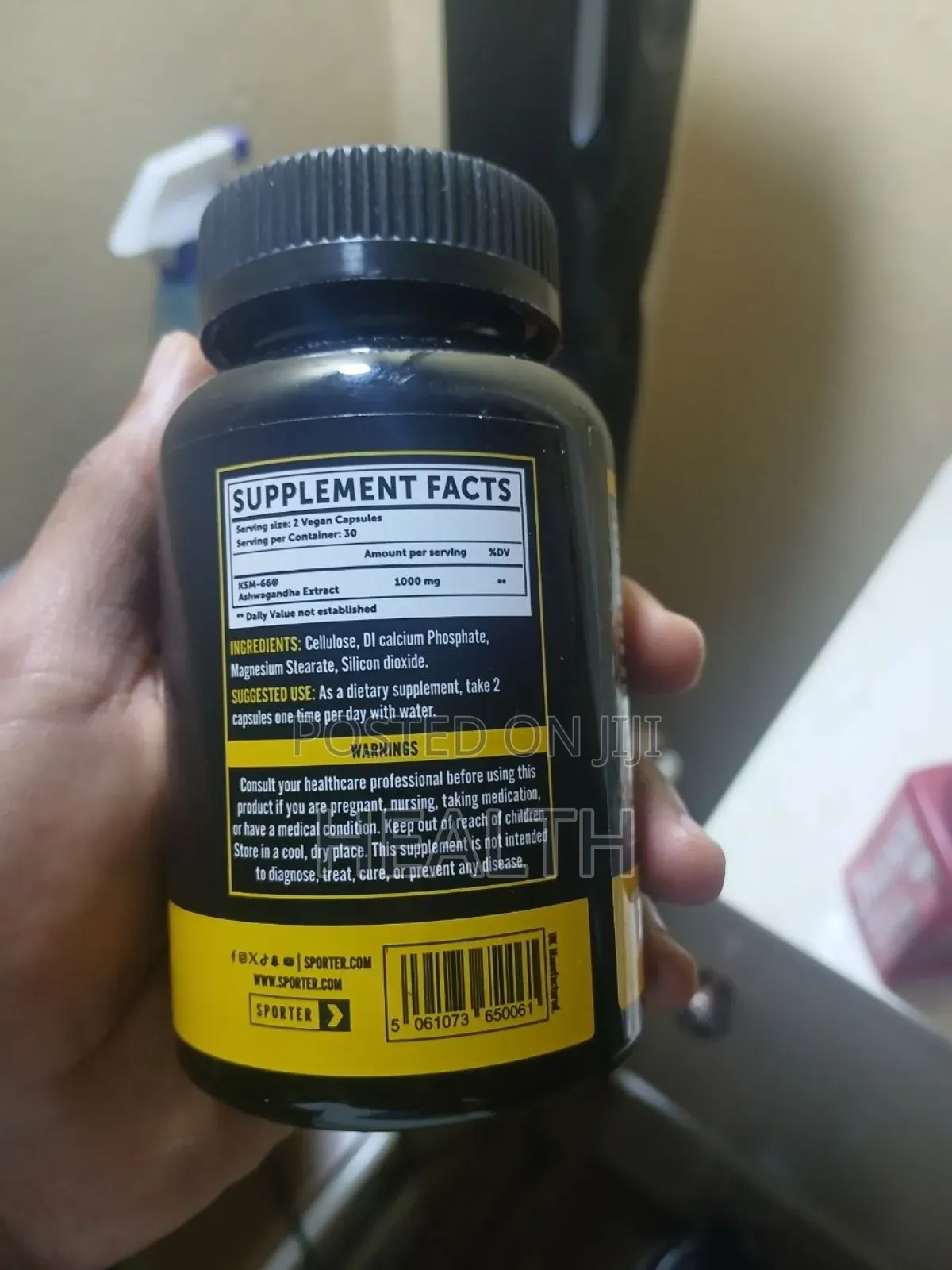 Ashwaganda Extract KSM 66