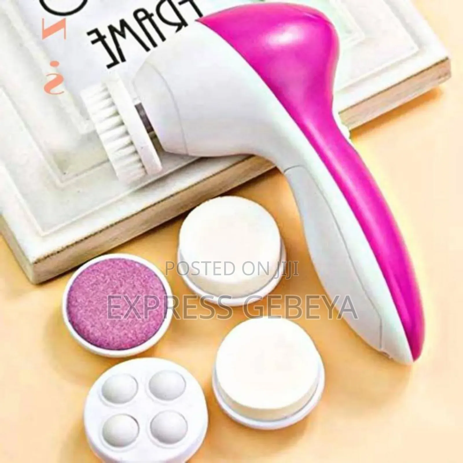 5 in 1 Beauty Care Massager Facial Skin Care Cleansing Massager