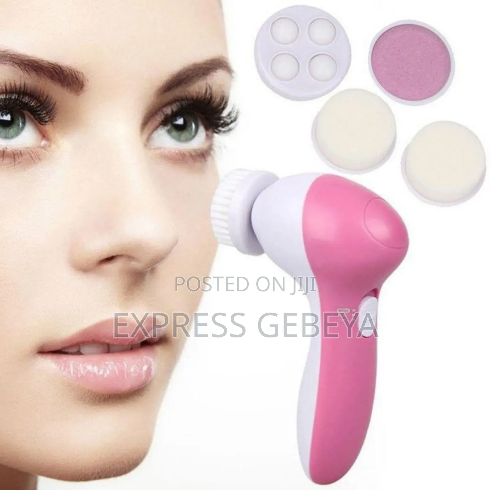 5 in 1 Beauty Care Massager Facial Skin Care Cleansing Massager