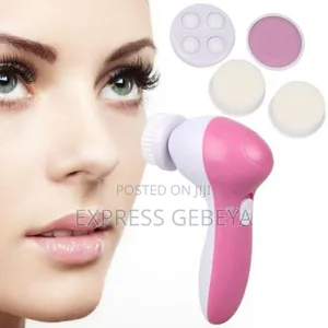 5 in 1 Beauty Care Massager Facial Skin Care Cleansing Massager