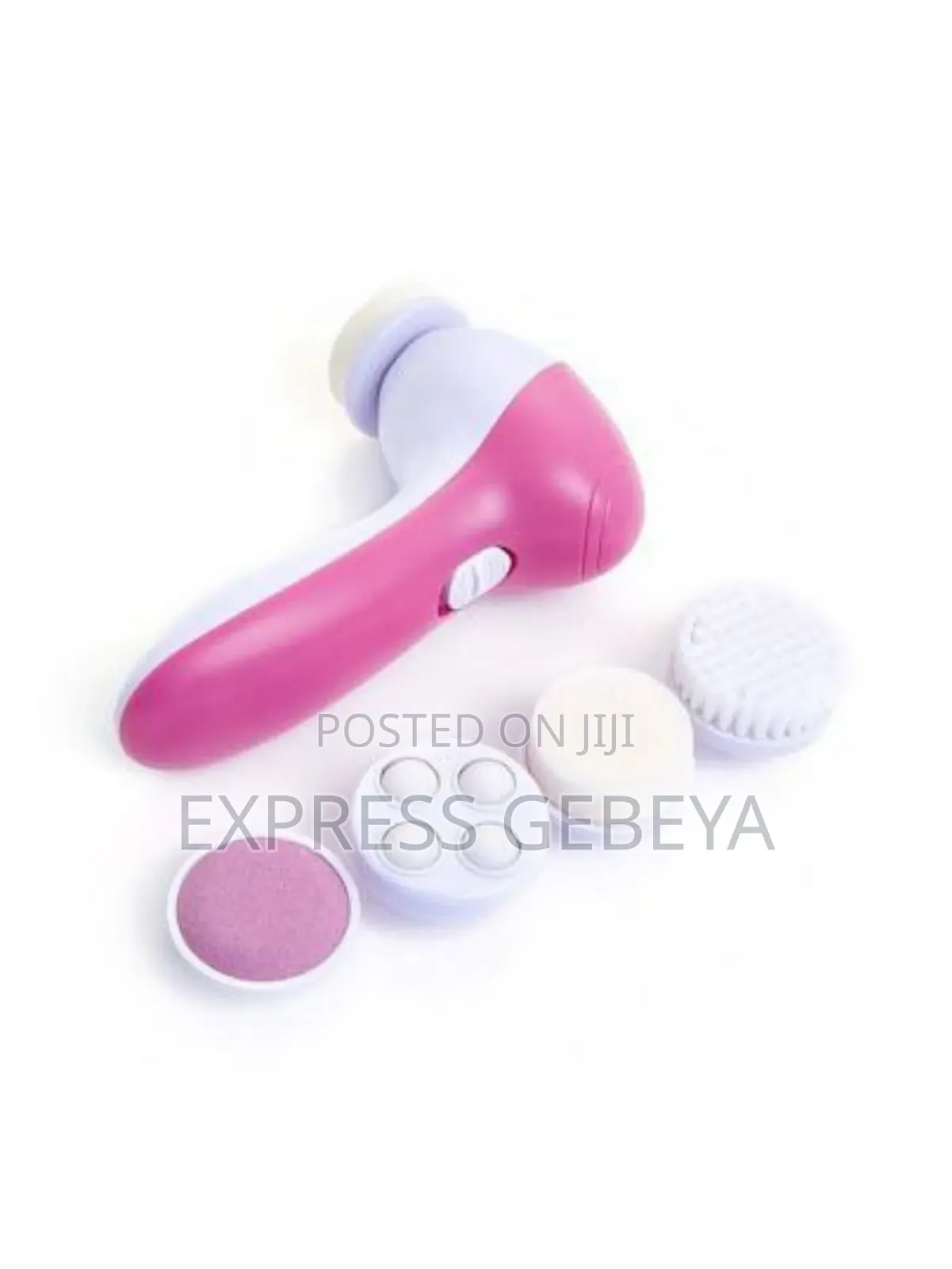 5 in 1 Beauty Care Massager Facial Skin Care Cleansing Massager