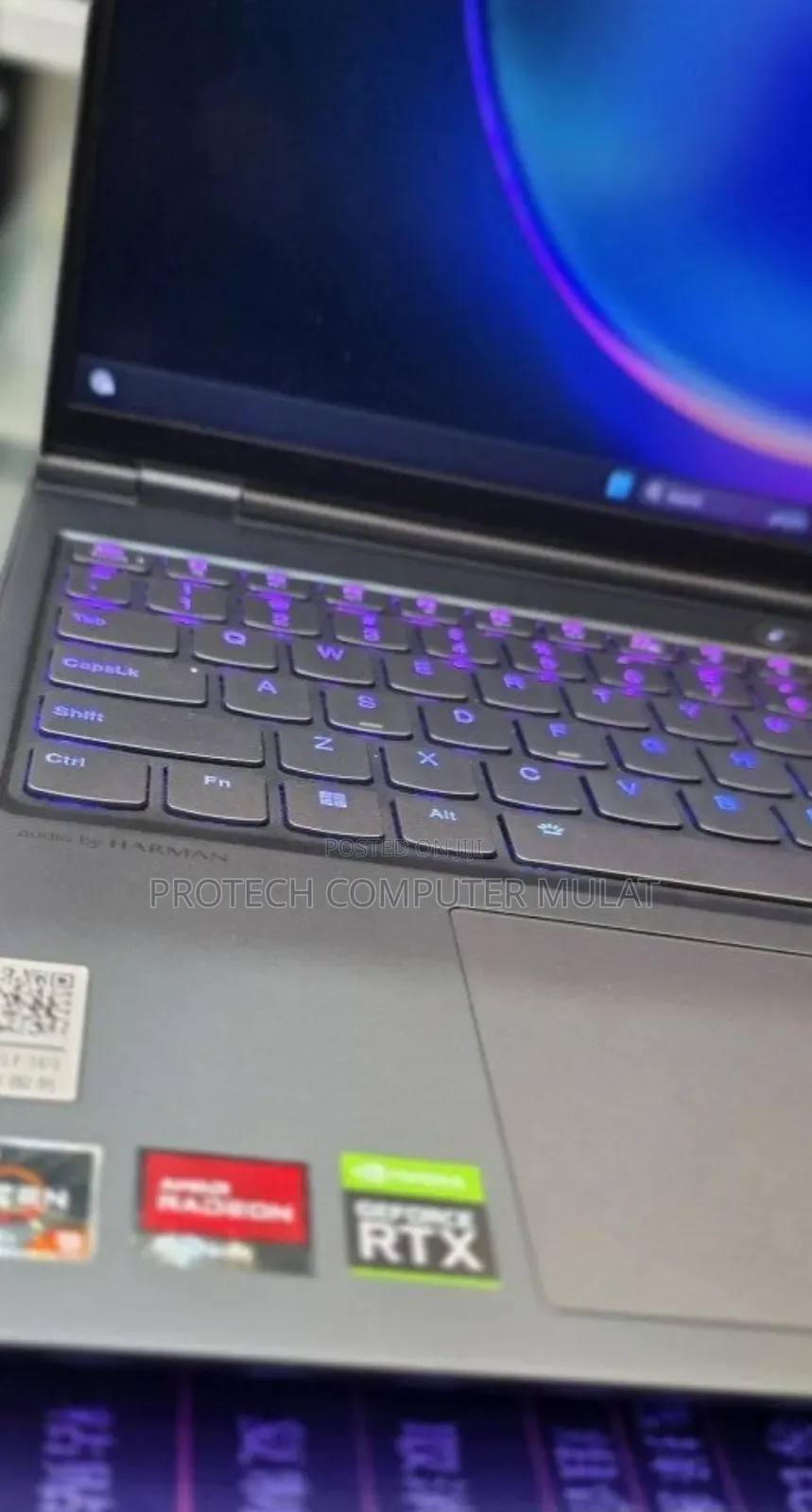 New Lenovo Legion Y7000P IRX9 Gaming Laptop 32GB AMD Ryzen 9 SSD 1T
