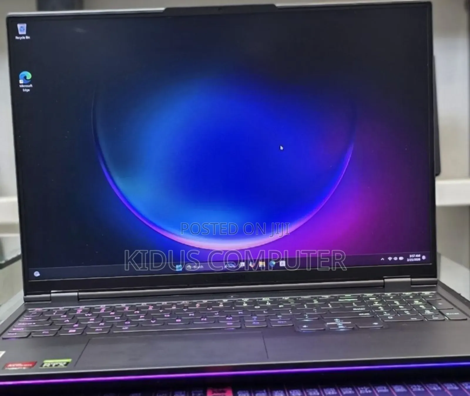 New Laptop Lenovo Legion 5 32GB AMD Ryzen 7 SSD 1T
