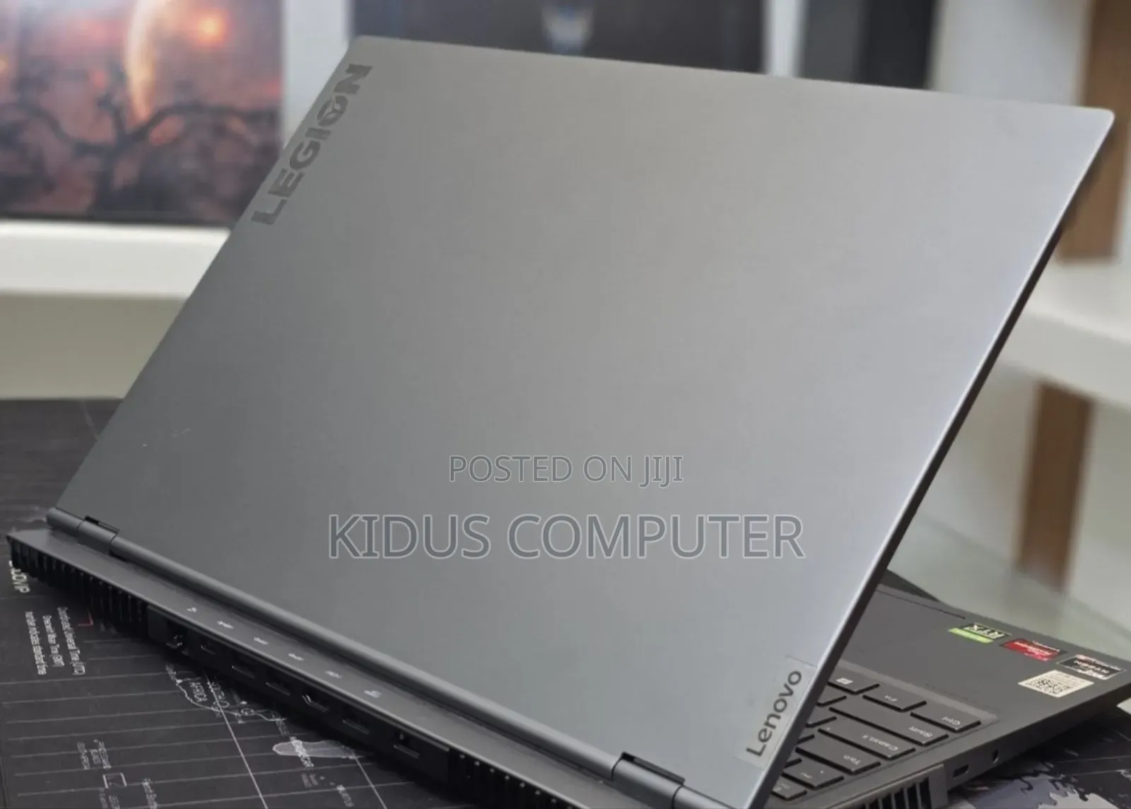 New Laptop Lenovo Legion 5 32GB AMD Ryzen 7 SSD 1T