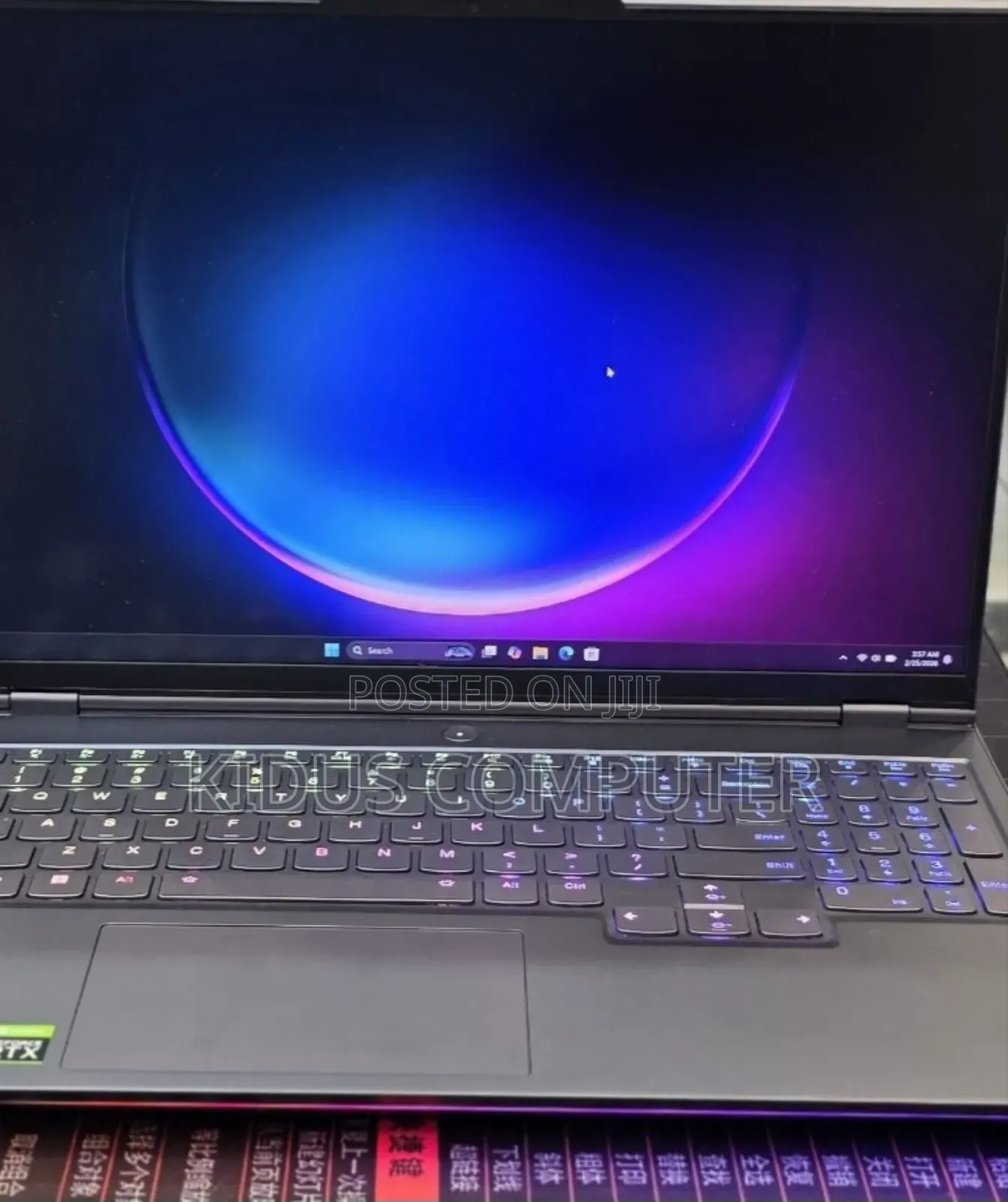 New Laptop Lenovo Legion 5 32GB AMD Ryzen 7 SSD 1T