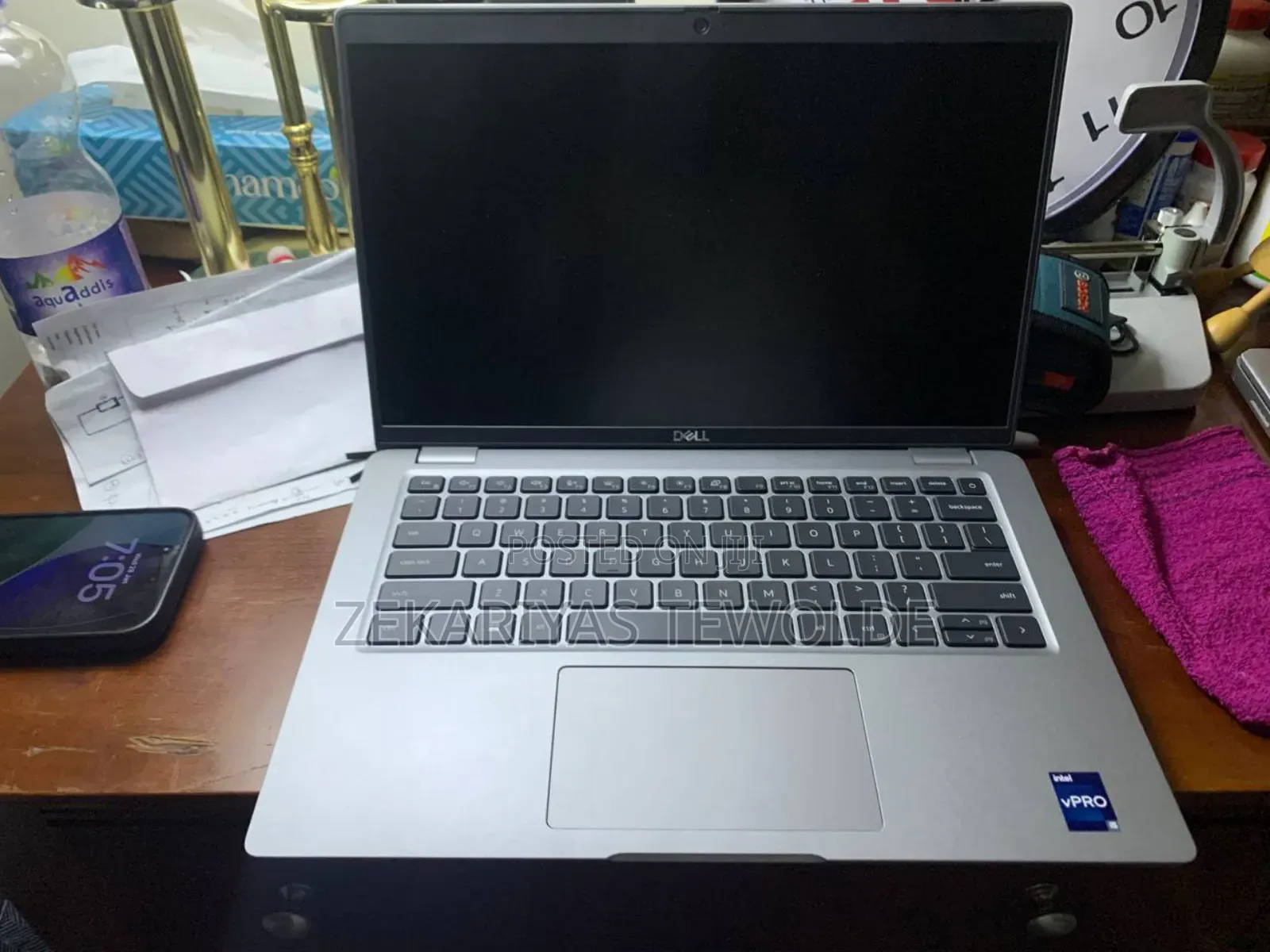 New Laptop Dell Precision 5540 16GB Intel Core i5 HDD+SSD 128GB