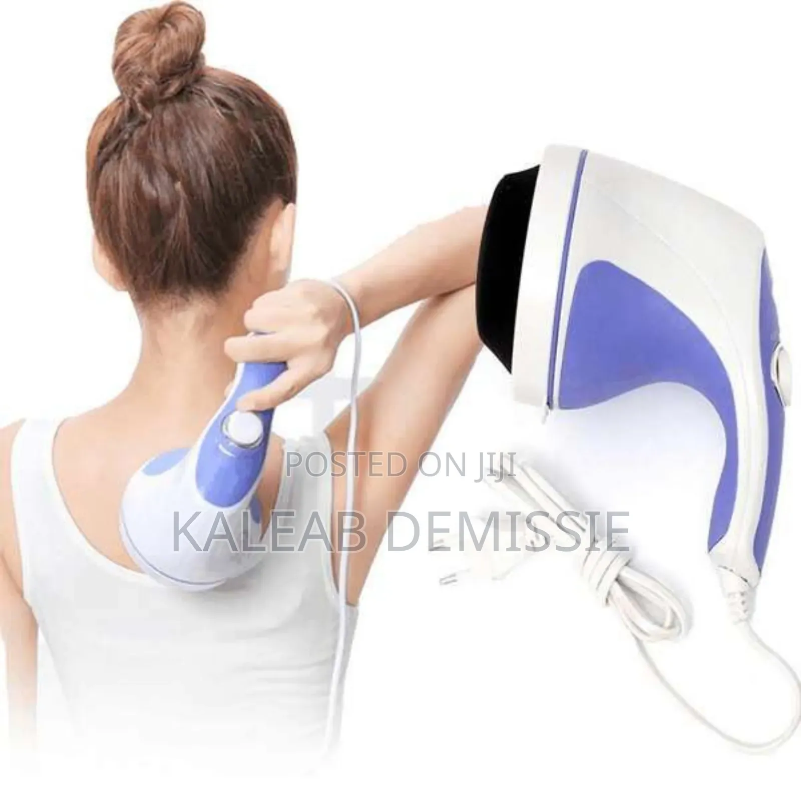Relax And Spin Tone Massager