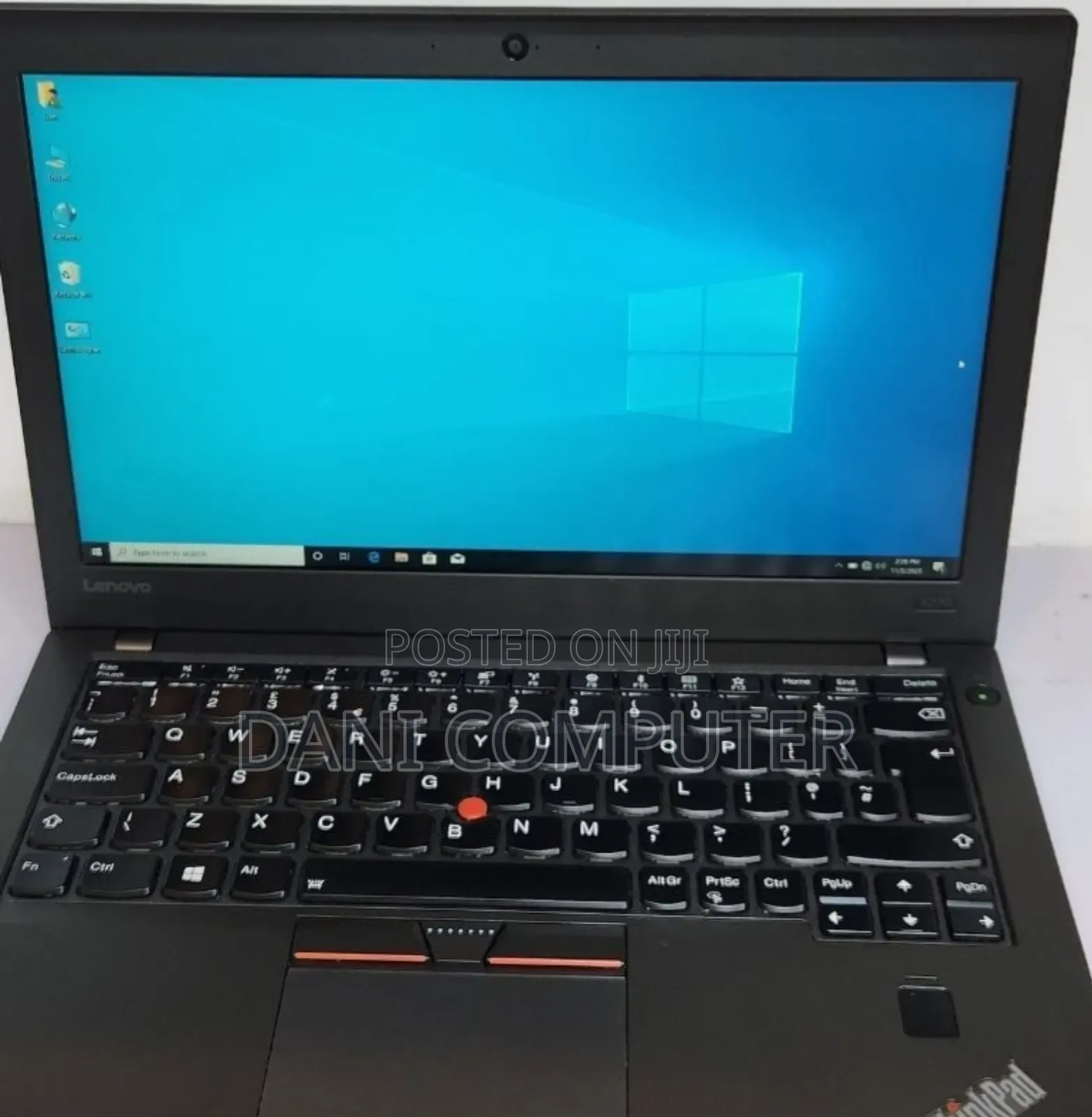 New Laptop Lenovo ThinkPad X270 8GB Intel Core i7 SSD 256GB