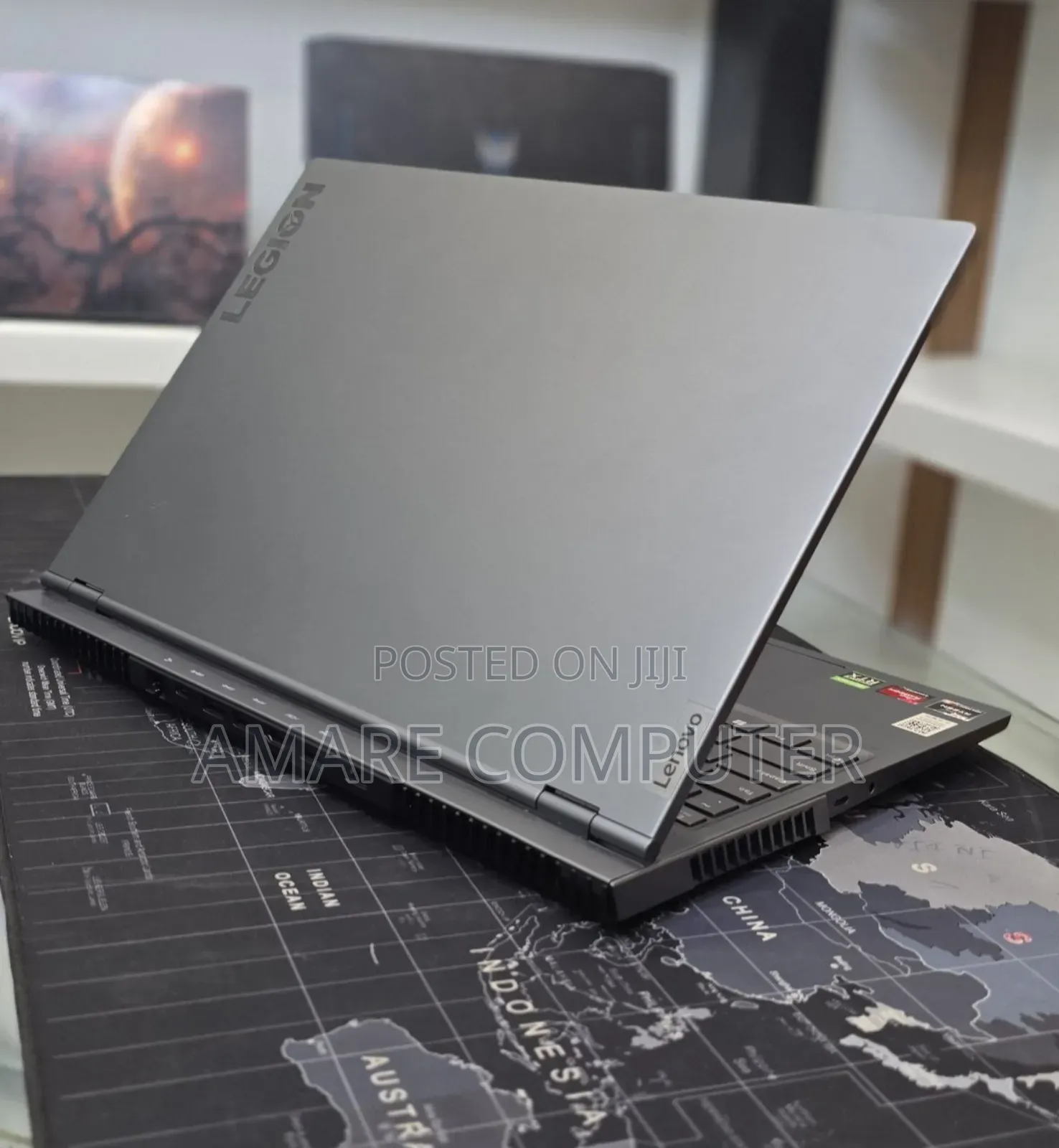 New Laptop Lenovo Legion 5 32GB AMD Ryzen 9 SSD 1T