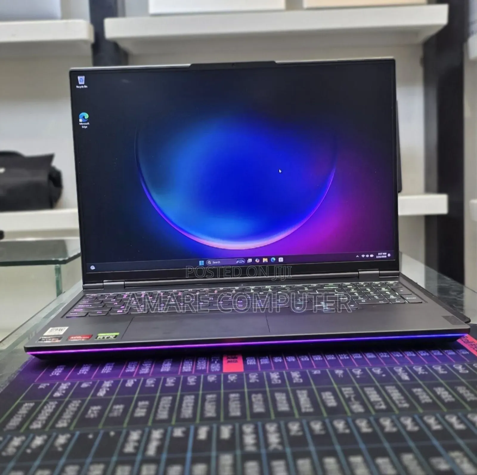 New Laptop Lenovo Legion 5 32GB AMD Ryzen 9 SSD 1T