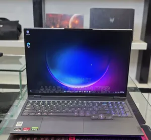 New Laptop Lenovo Legion 5 32GB AMD Ryzen 9 SSD 1T
