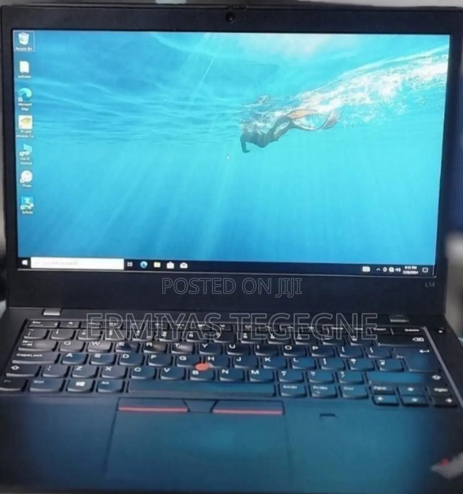 New Laptop Lenovo ThinkPad X1 Carbon 16GB Intel Core i7 SSD 512GB
