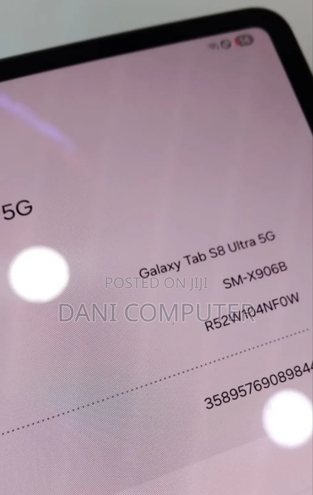New Samsung Galaxy Tab S8 Ultra 128 GB