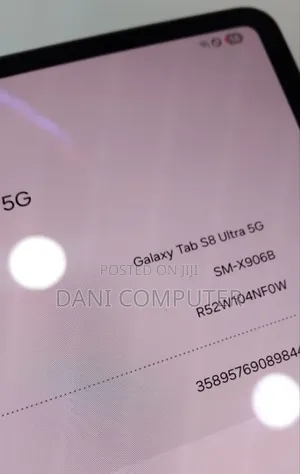 New Samsung Galaxy Tab S8 Ultra 128 GB
