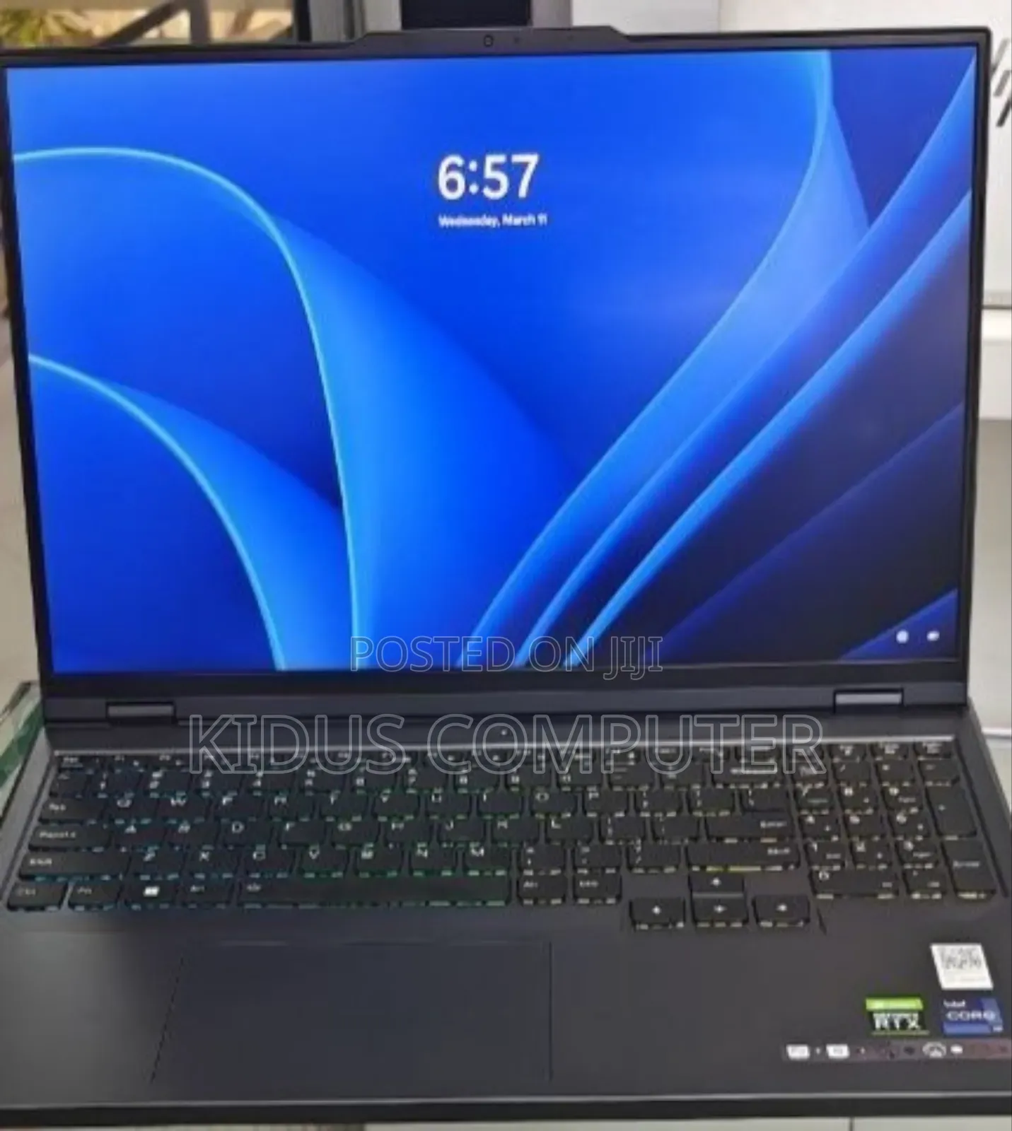 New Laptop Lenovo Legion 5 16GB Intel Core i9 SSD 1T