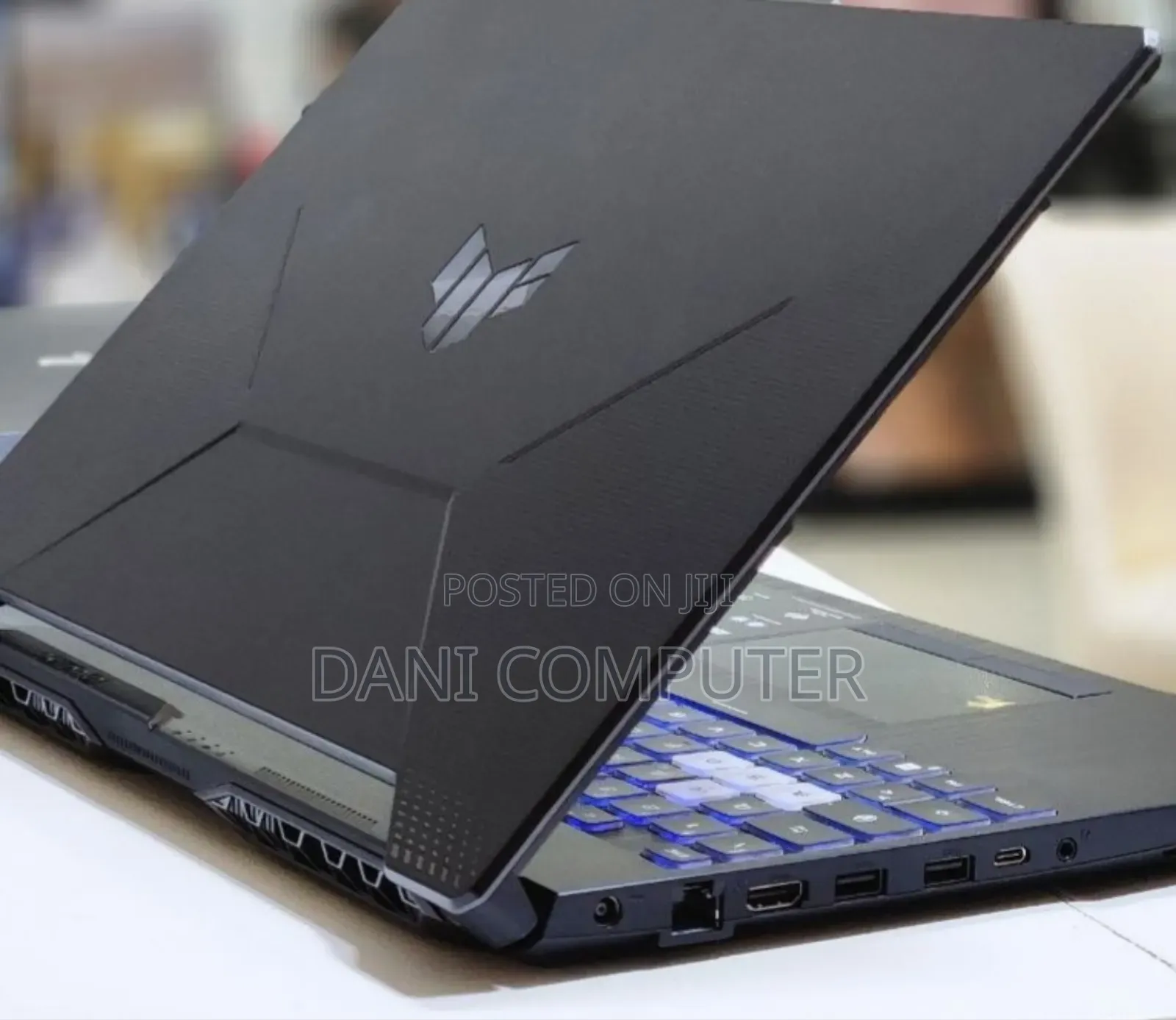 New Laptop Asus TUF Gaming A15 16GB AMD Ryzen 5 SSD 512GB