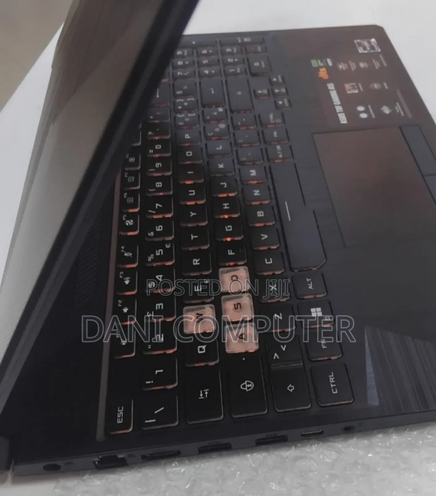 New Laptop Asus TUF Gaming A15 16GB AMD Ryzen 5 SSD 512GB