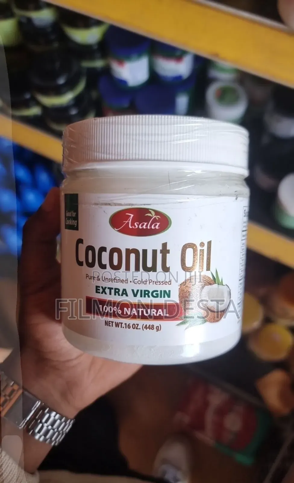 Asala Organic Extra Virgin Coconut Oil