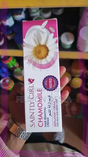 Saintly Girl Chamomile Hair Removal Cream