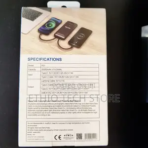 Hainoteko 20,000mah Fast Charging Power Bank