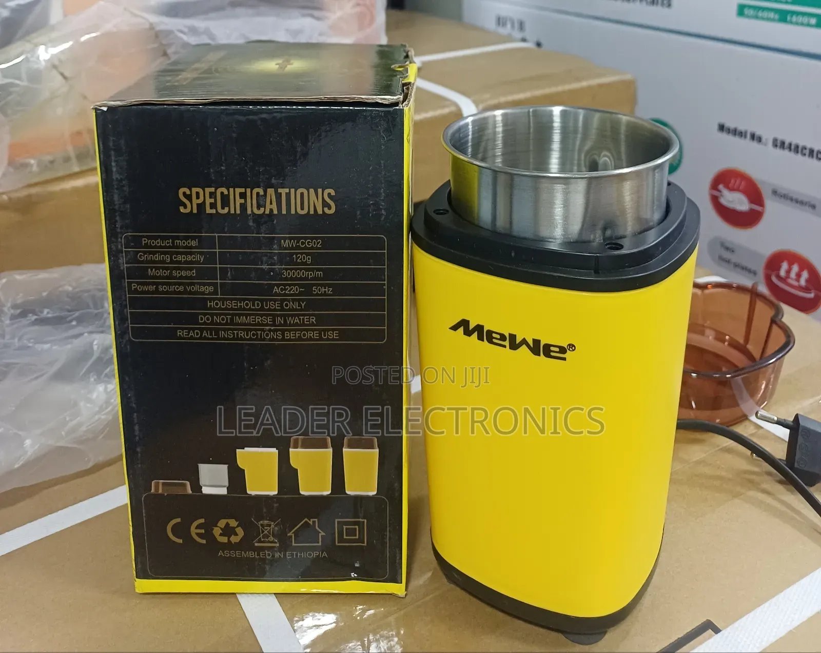 Mewe Coffee Grinder 120g