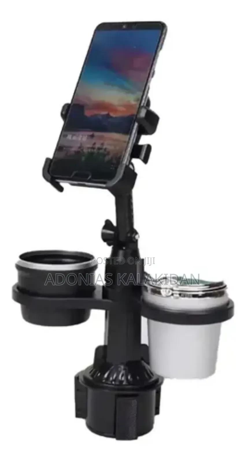 Car Cup And Phone Holder