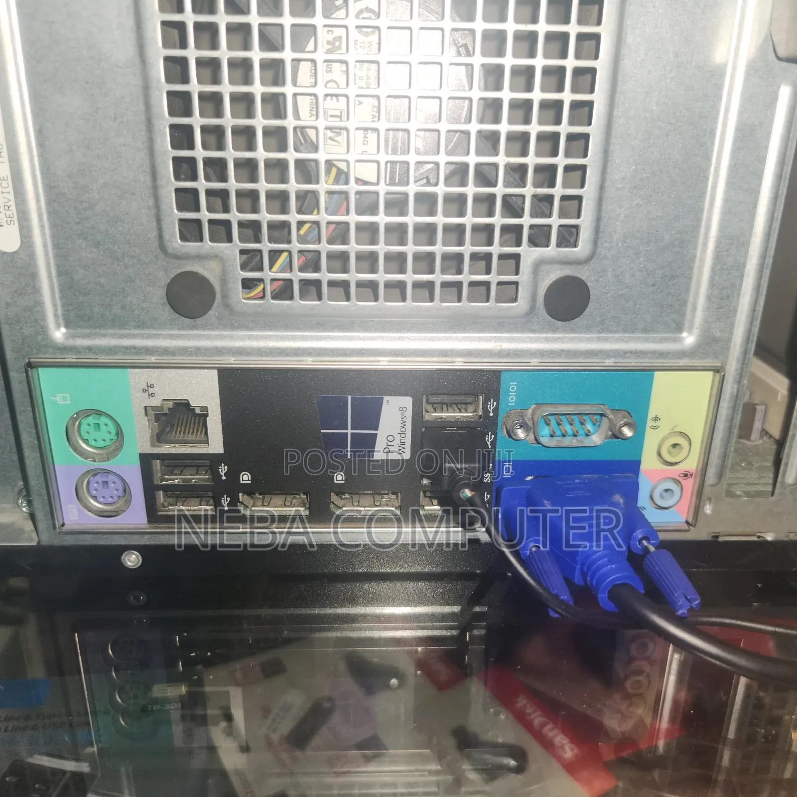 Desktop Computer Dell OptiPlex 7010 4GB Intel Core 3 HDD 500GB