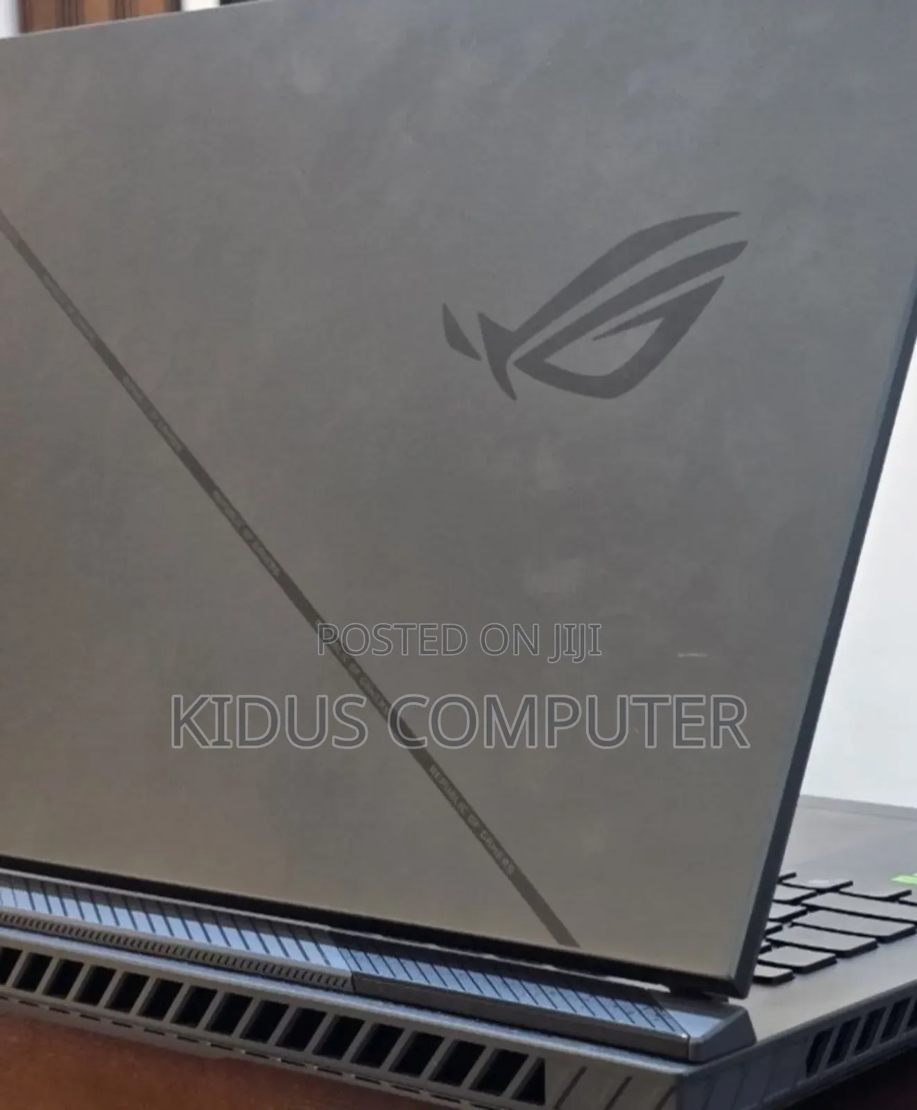 New Laptop Asus ROG Strix G15 16GB Intel Core i9 SSD 1T