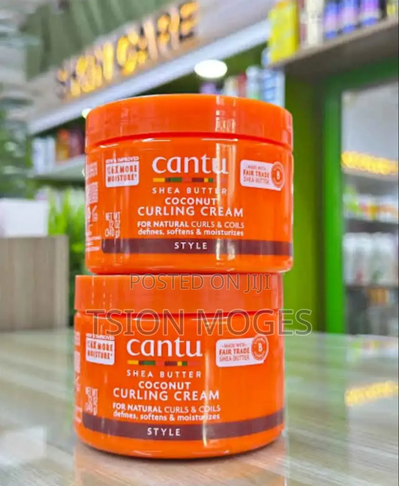 Cantu Curling Cream