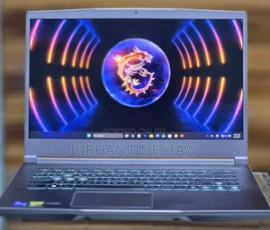 New Laptop MSI GF63 16GB Intel Core i5 SSD 512GB