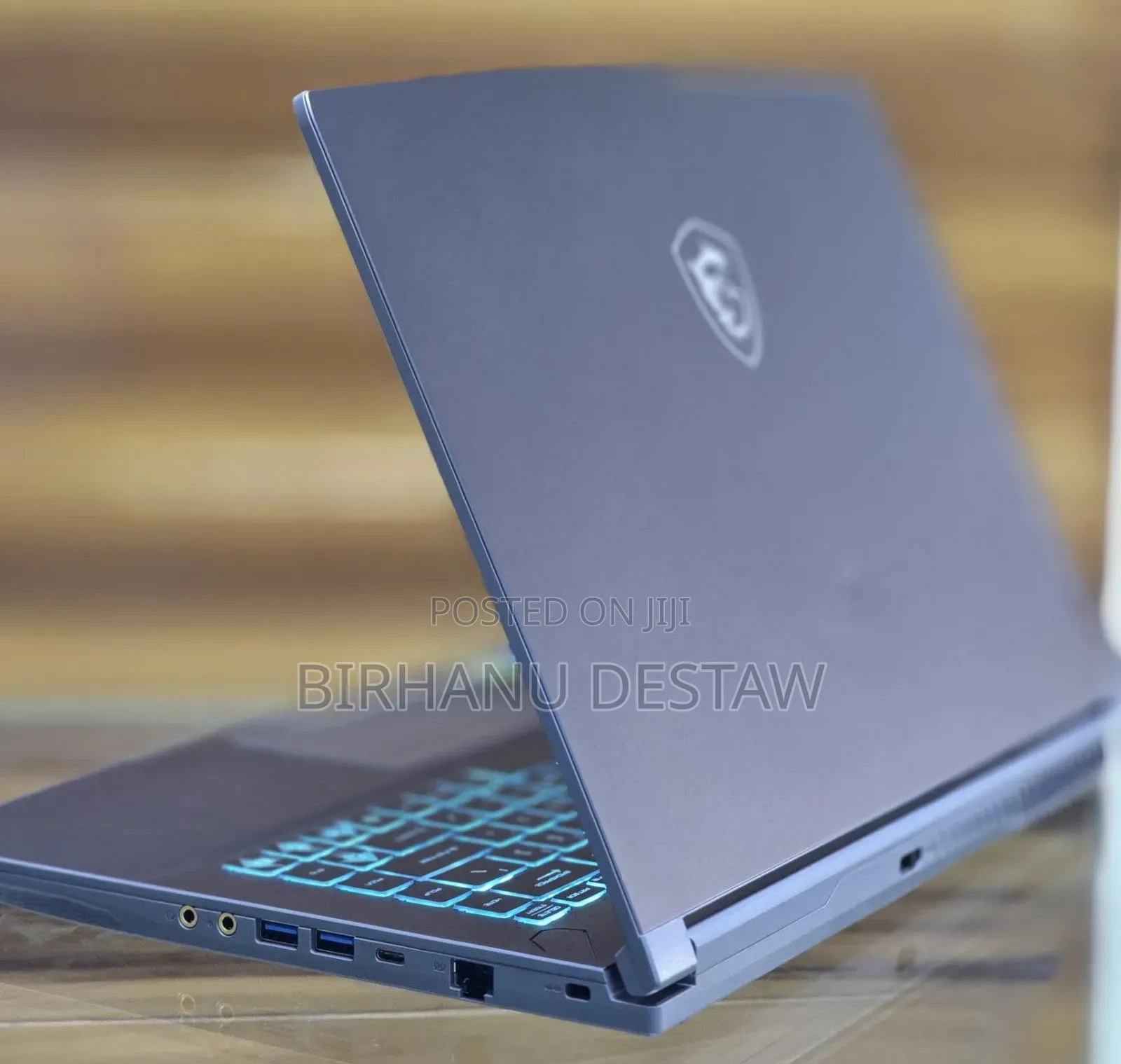 New Laptop MSI GF63 16GB Intel Core i5 SSD 512GB