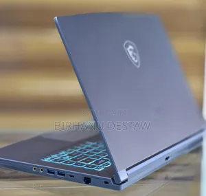 New Laptop MSI GF63 16GB Intel Core i5 SSD 512GB