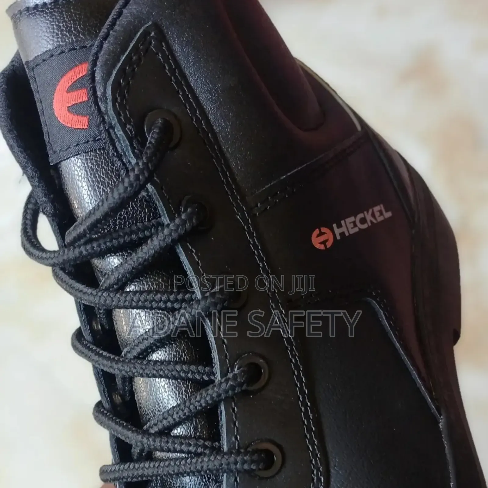 Heckel Safety Shoe 放入ሄክል ሴፍቲ ጫማ