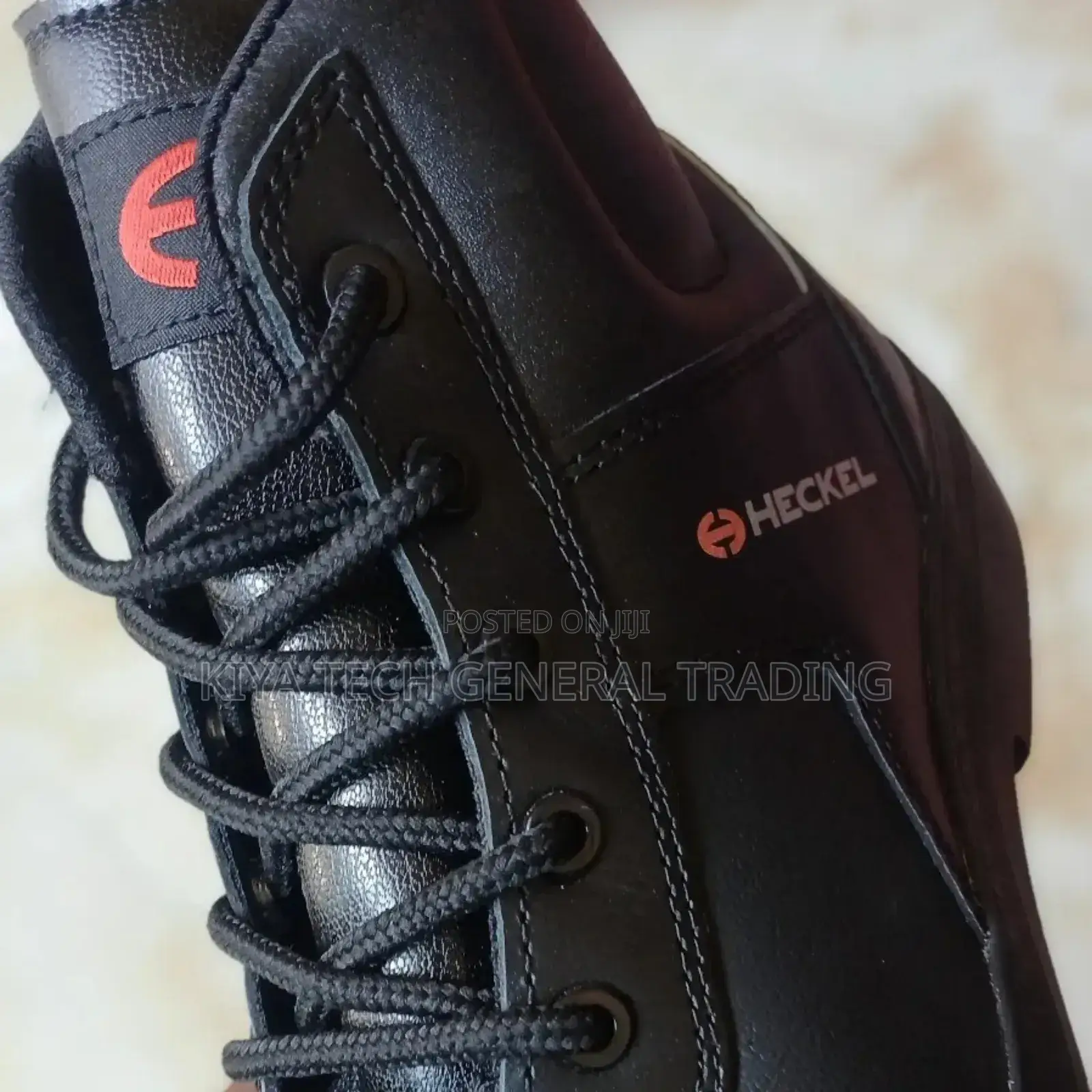 Heckel Safety Shoe 放入ሄክል ሴፍቲ ጫማ