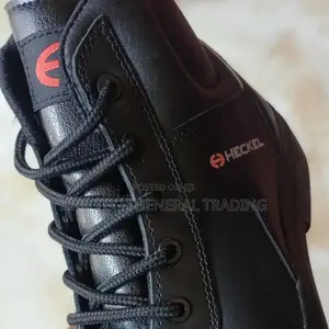 Heckel Safety Shoe 放入ሄክል ሴፍቲ ጫማ