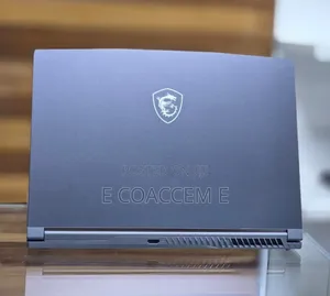New Laptop MSI 16GB Intel Core i5 SSD 512GB