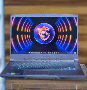 New Laptop MSI 16GB Intel Core i5 SSD 512GB