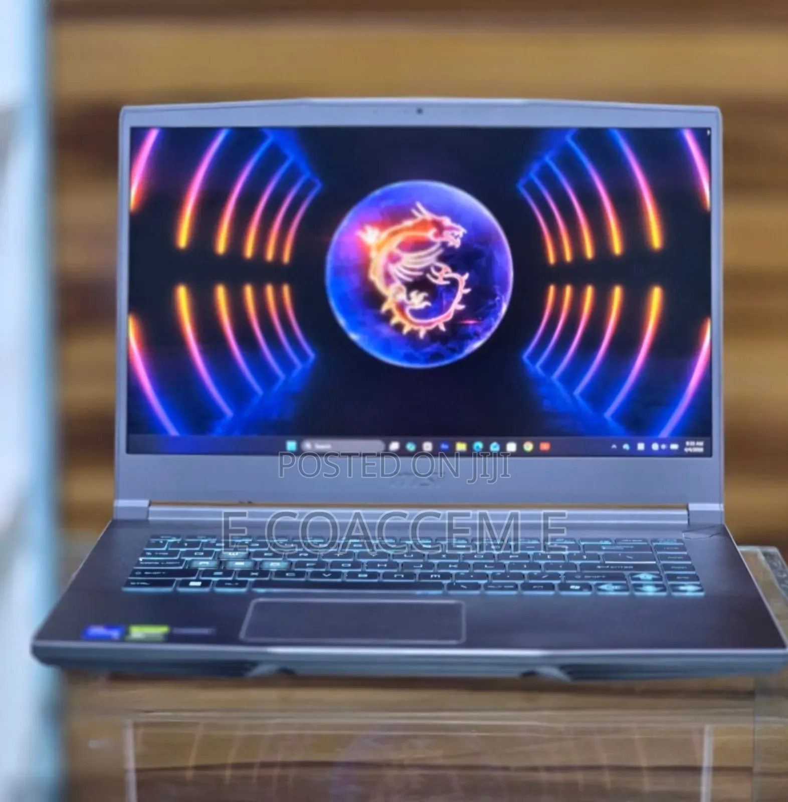New Laptop MSI 16GB Intel Core i5 SSD 512GB