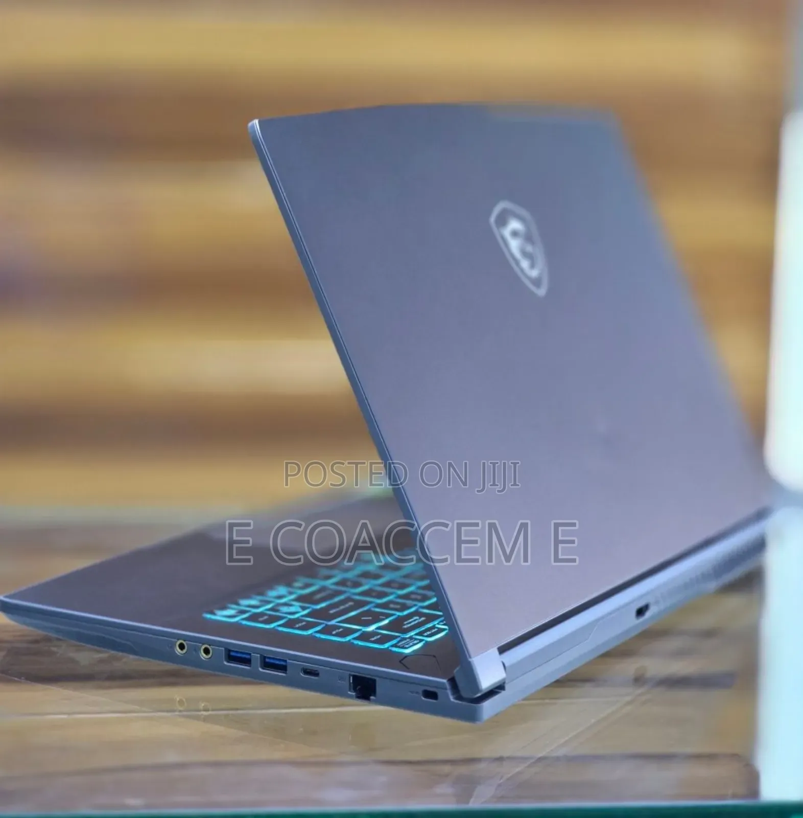 New Laptop MSI 16GB Intel Core i5 SSD 512GB