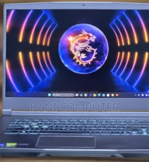 New Laptop MSI GF63 16GB Intel Core i5 SSD 512GB