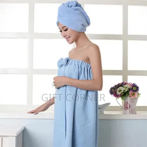 5pcs Quality Shower Bath Towel Set