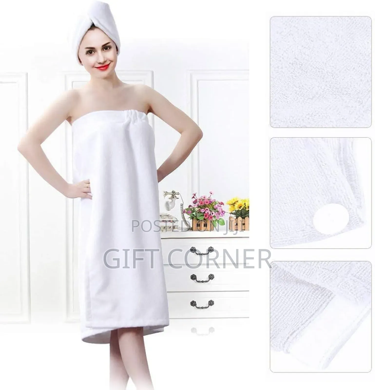 5pcs Quality Shower Bath Towel Set