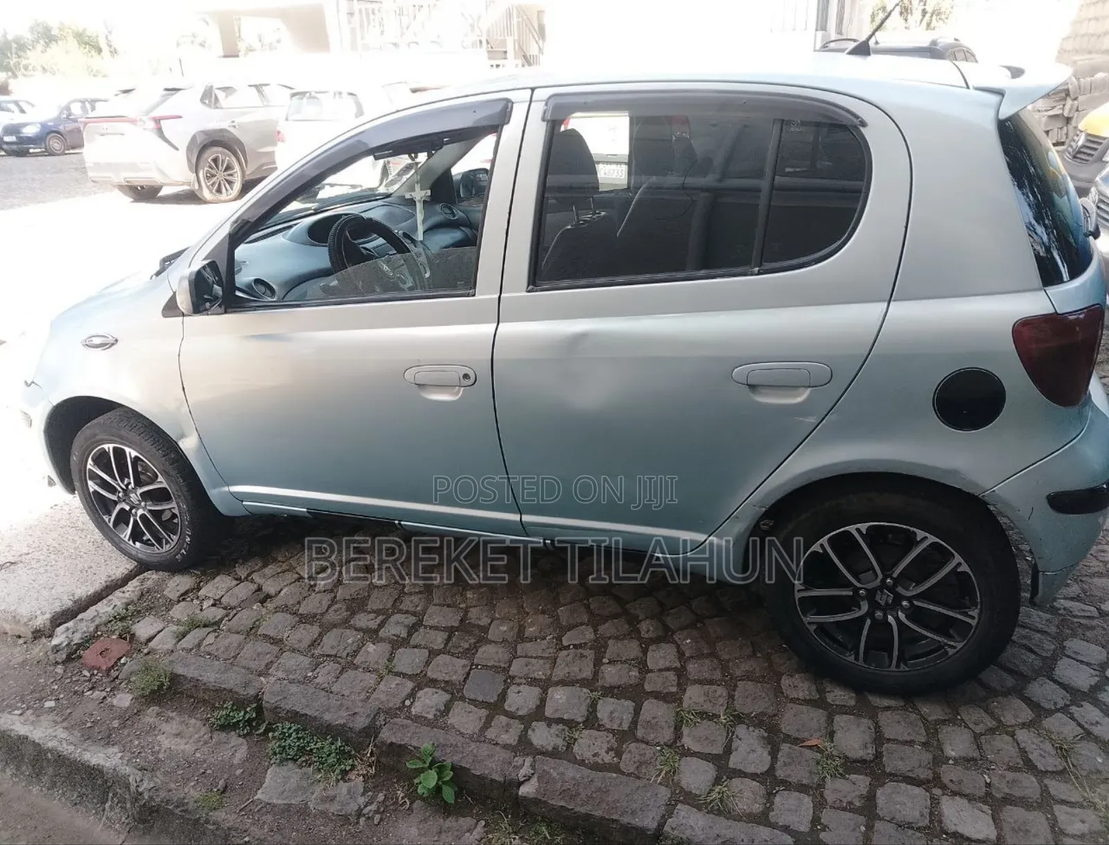 Toyota Vitz 1.0 FWD 3dr 2004 Blue