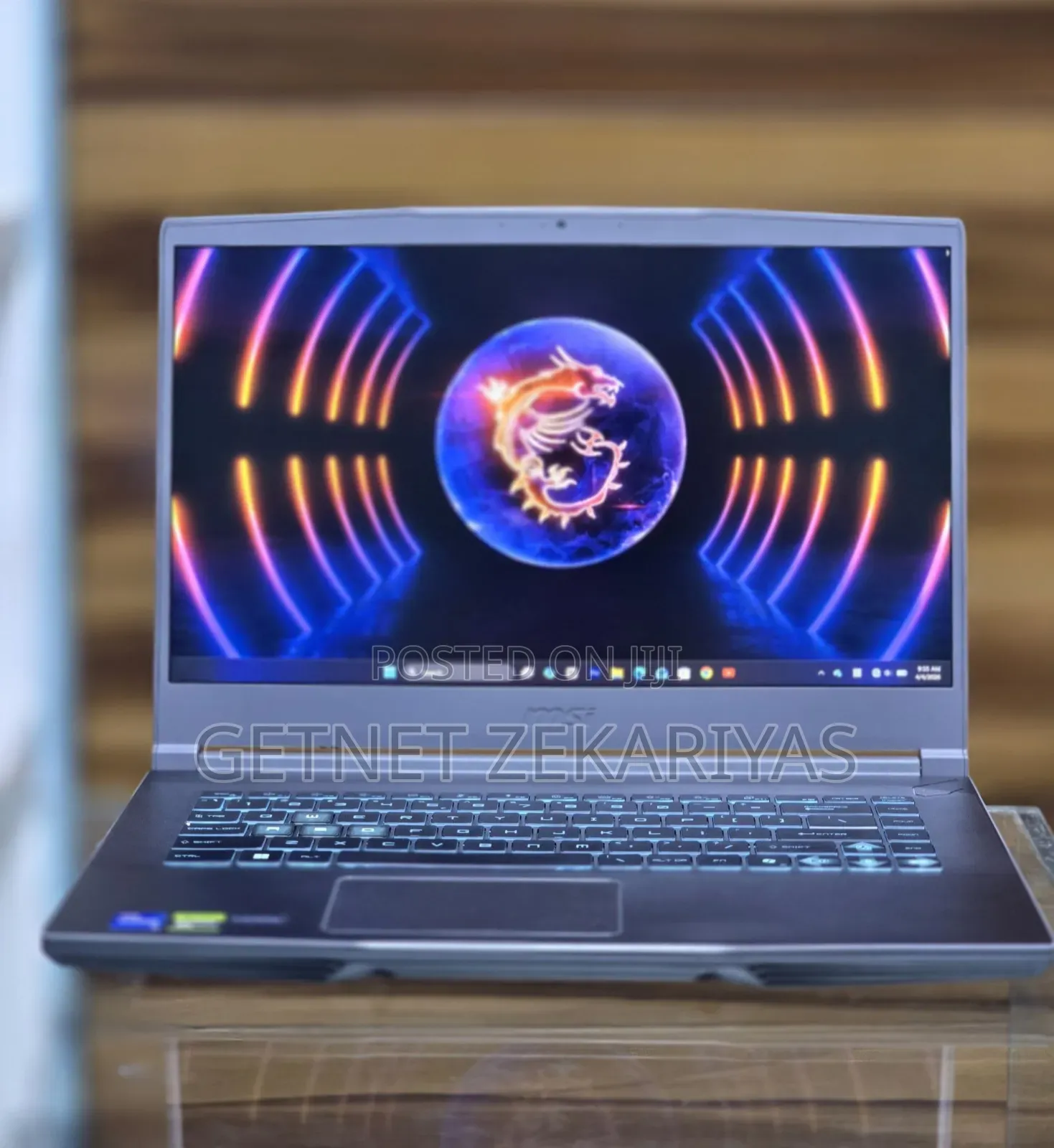 New Laptop MSI CR460 16GB Intel Core i5 SSD 512GB
