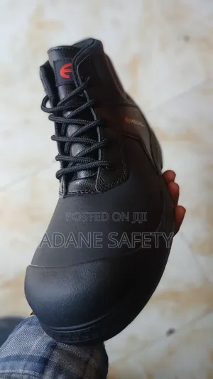 ሄክል ሴፍቲ ጫማ Heckel 炽热 Safety Shoe
