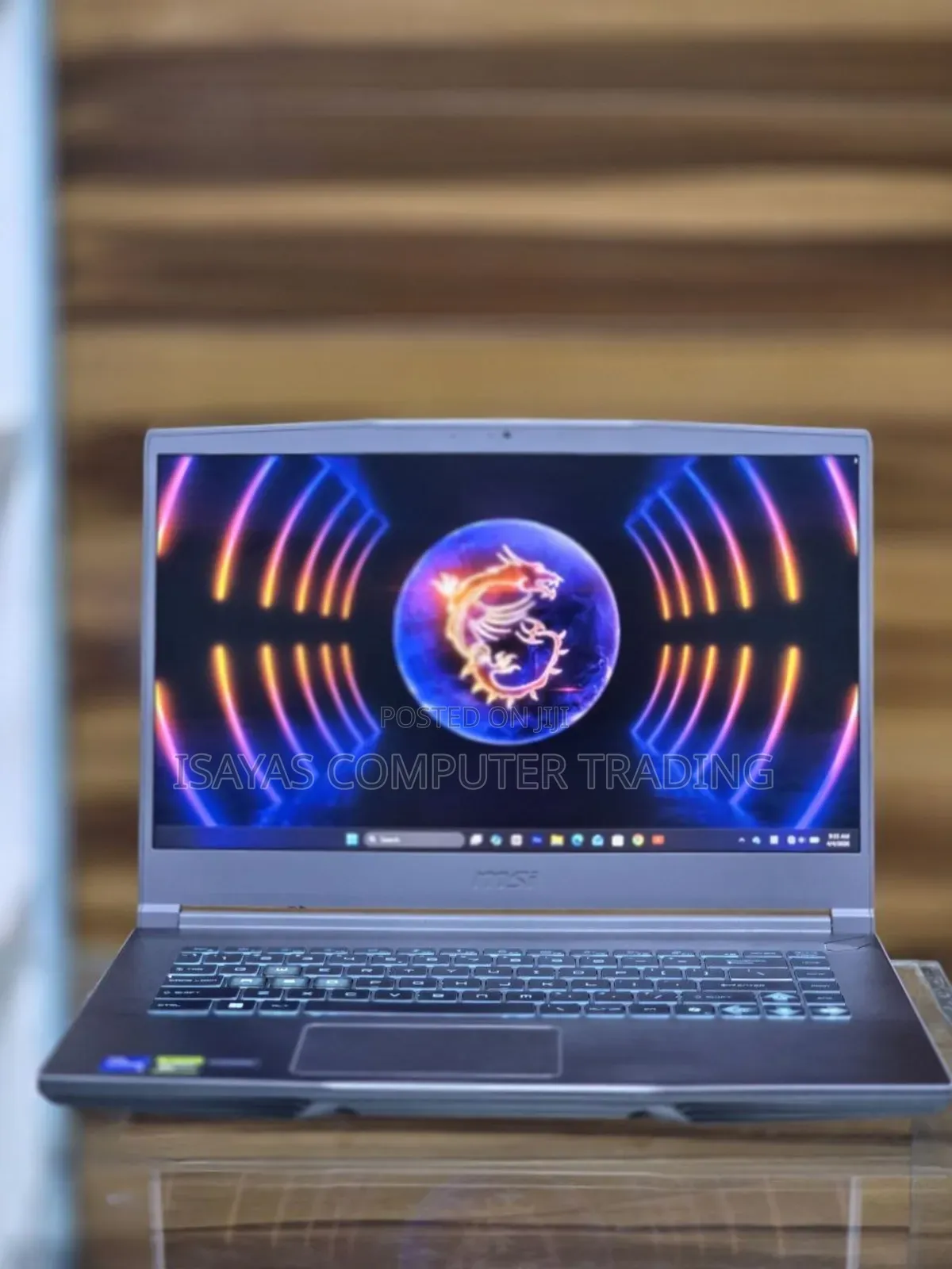 New Laptop MSI GF63 16GB Intel Core i5 SSD 512GB