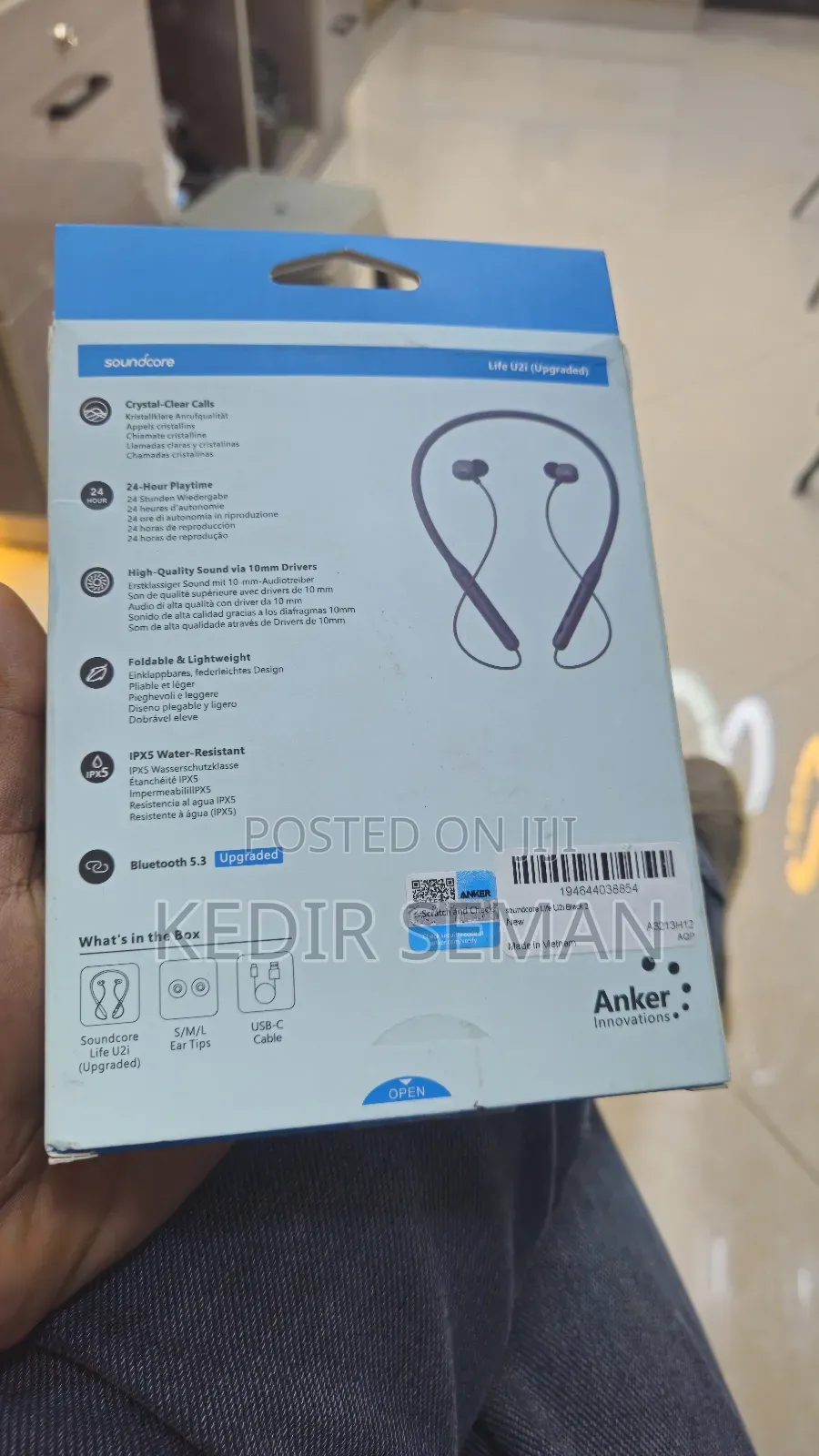 Soundcore Life U2i(Upgraded) Wireless Headphones